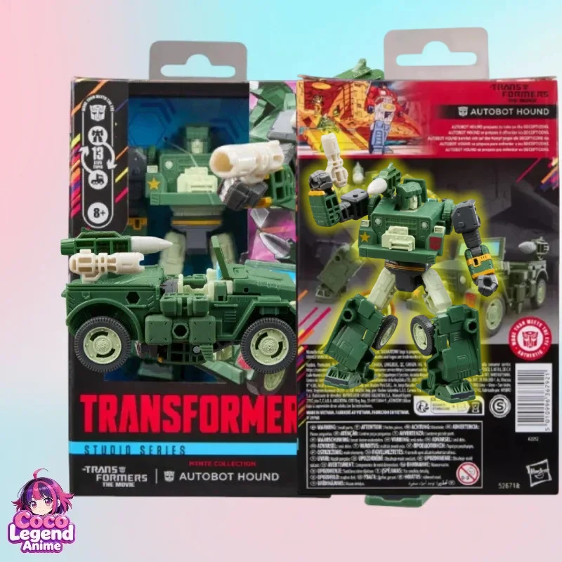 

In StockTransformable Toy SS86 The Movie 40th Anniversary Edition SS86 Deluxe Class Hound Action Figure Toys Collectibles Gifts
