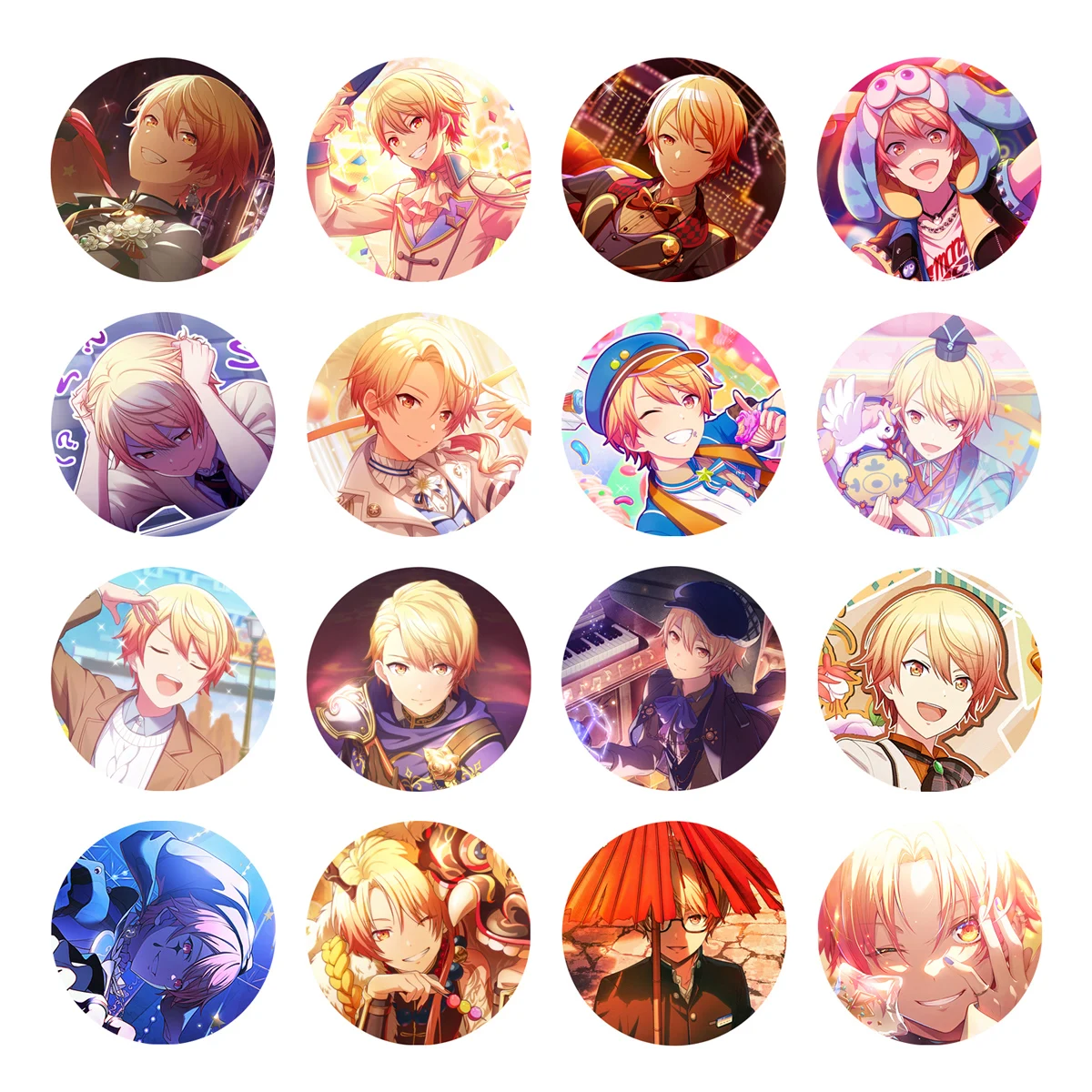 Project SEKAI Anime wonderlands× Showtime Tenma Tsukasa 50mm insignia de Metal broche Pins