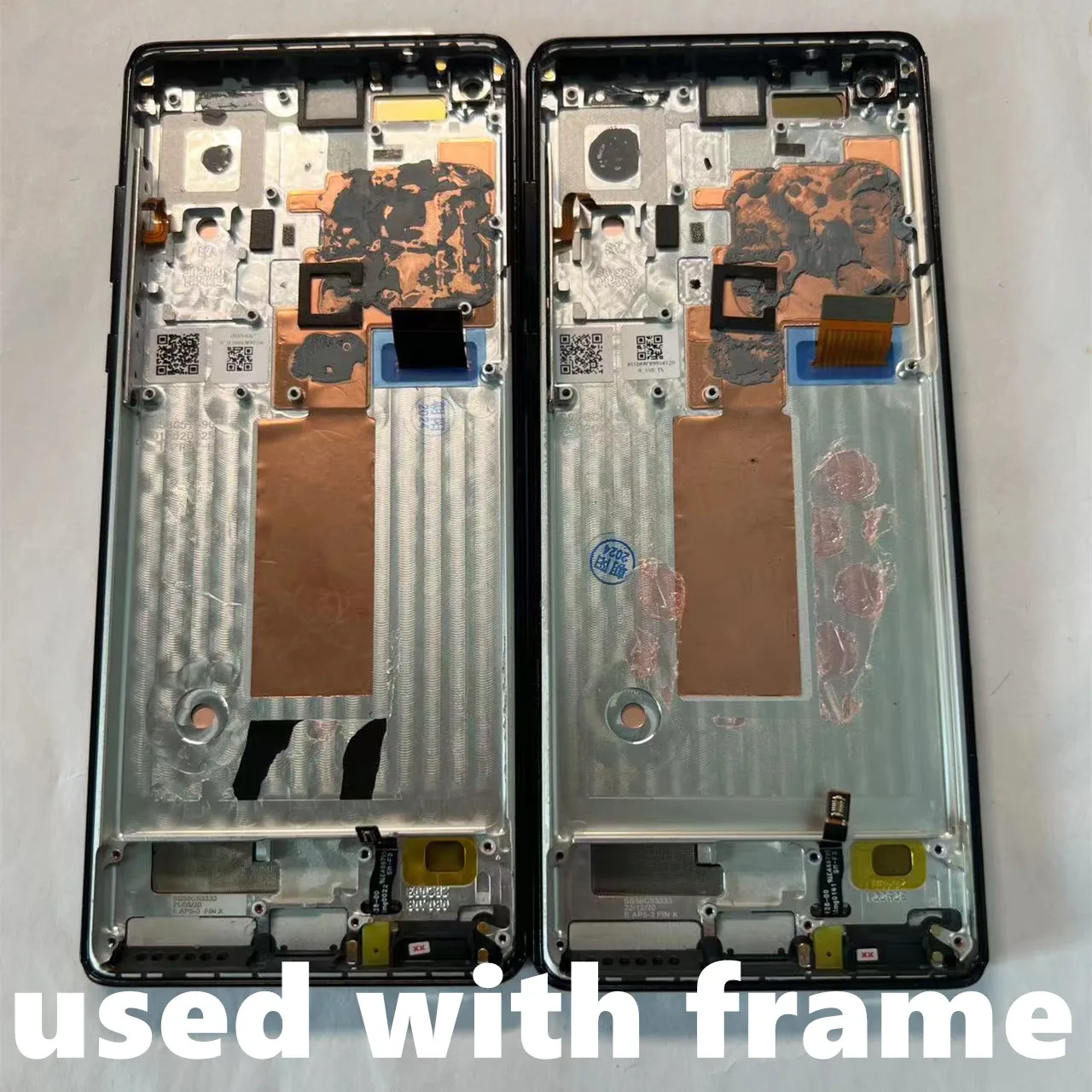 For Motorola Moto Edge Plus LCD XT2061-3 Touch Screen Digitizer For Moto Edge+ Display XT2061-1 For Moto Edge Plus LCD