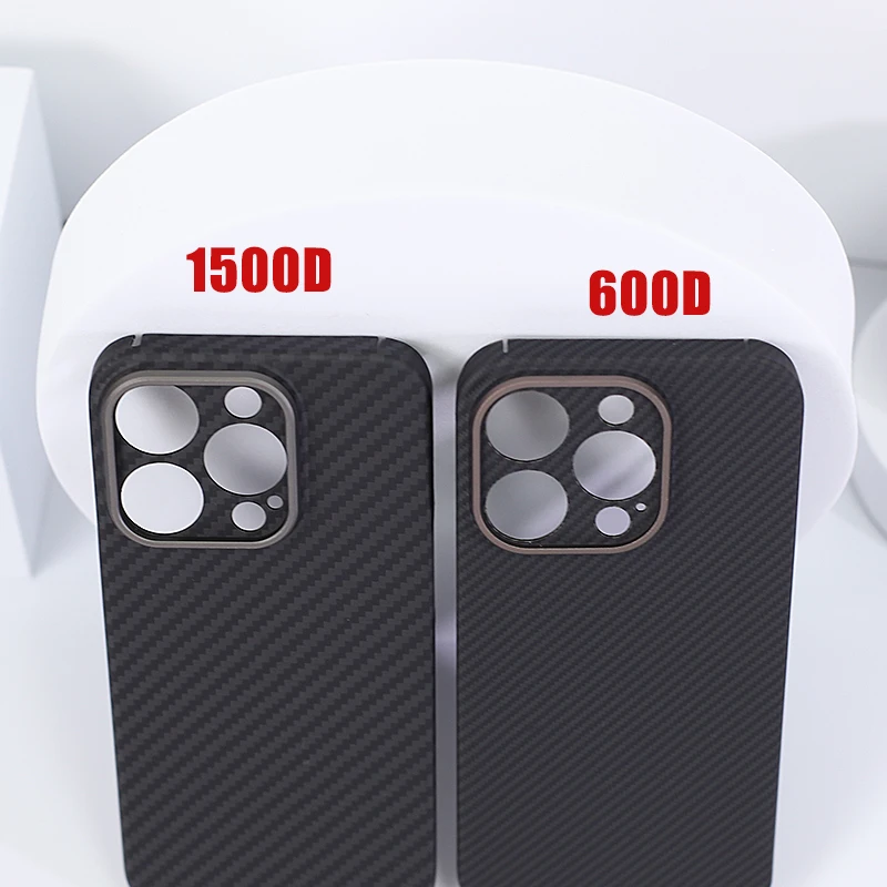YTF-Carbon – etui z włókna węglowego do iPhone 15 Pro Max, odporne na upadki, wykonane z włókna aramidowego, smukła konstrukcja, obudowa do iPhone 15 Pro, kompatybilne z iPhone 14. — zdjęcie produktu 6