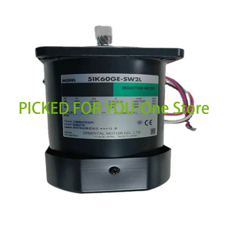 

Brand new original 5IK90GE-SW2L motor