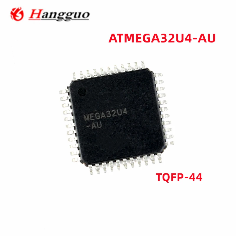 10Pcs/Lot Original ATMEGA32U4-AU ATMEGA32U4 TQFP-44 IC Chip  Best quality