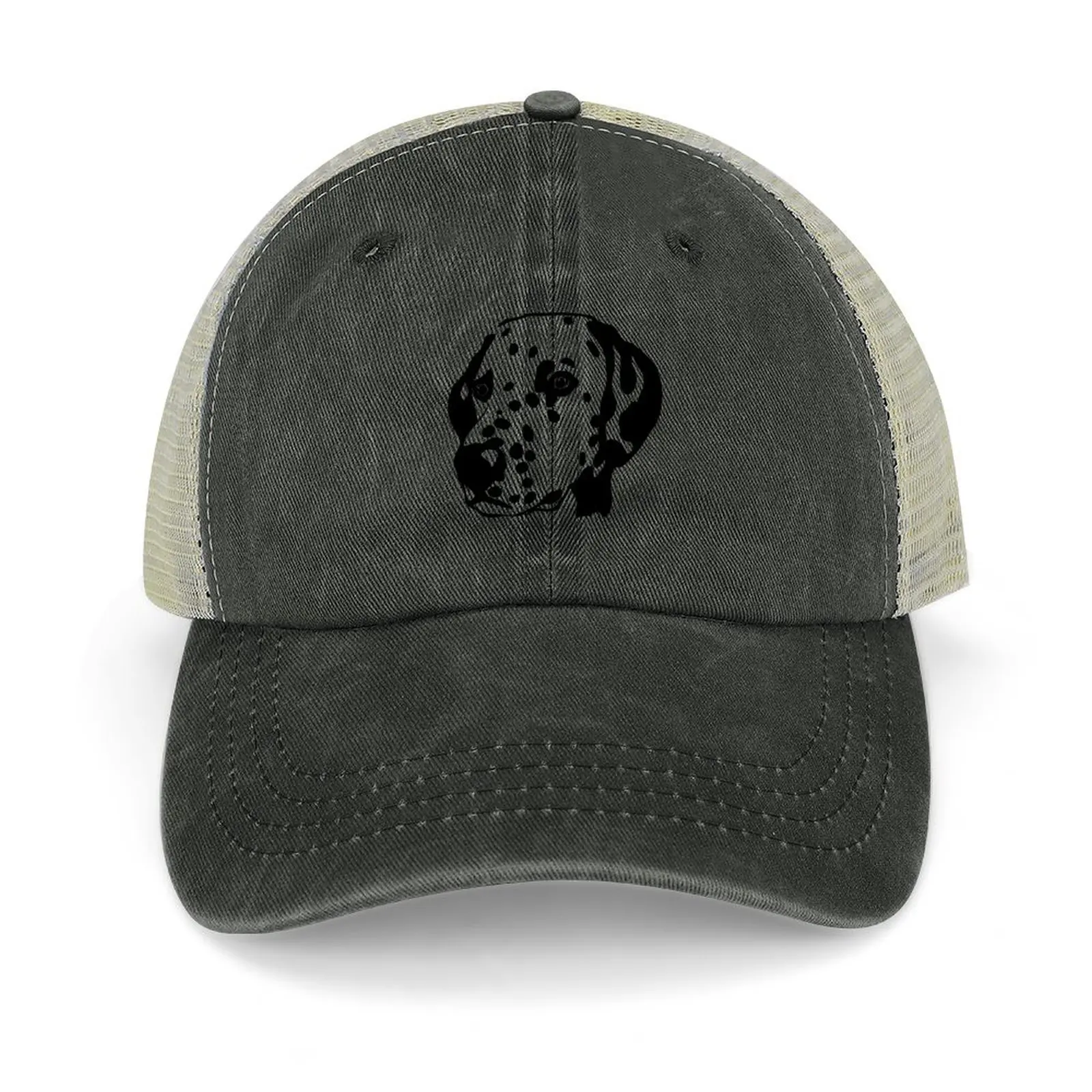 

Dalmatian Minimalist Dog Baseball Cap Luxury Brand Hood Hip Hop Ball Cap Ladies Men's