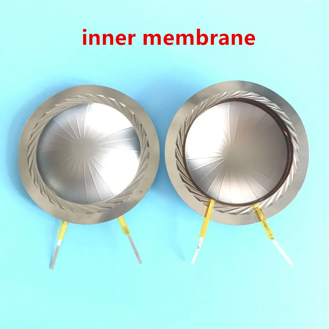 D-701 드라이버 용 4pcs 교체 다이어프램