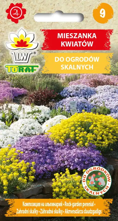 Rock Garden Blend 1G Flower Seeds For TORAF Garden Home