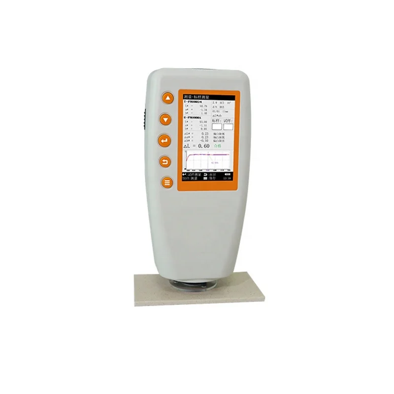 Four Kinds of Light Sources Portable Spectrophotometer