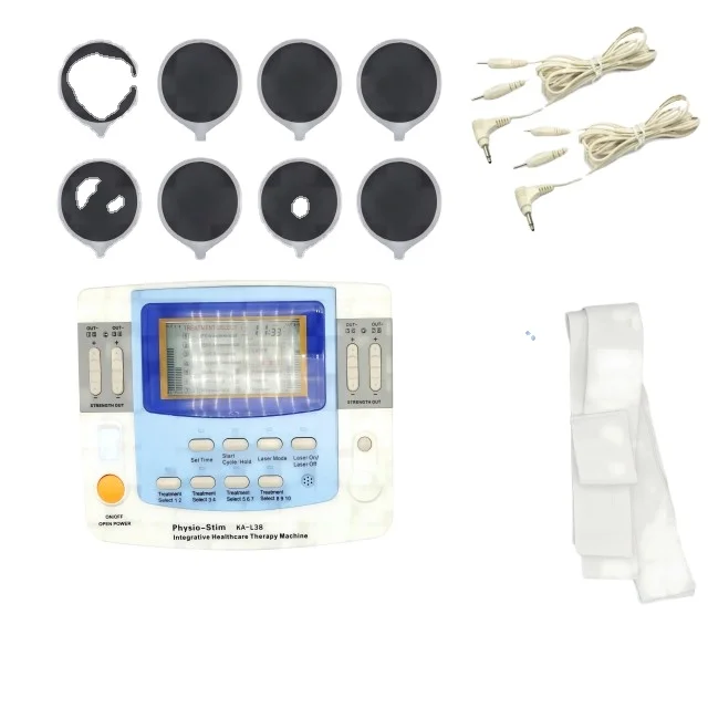 Hot selling tens acupuncture digital therapy machine massager for neck and head physiotherapy tens machines KA-L38