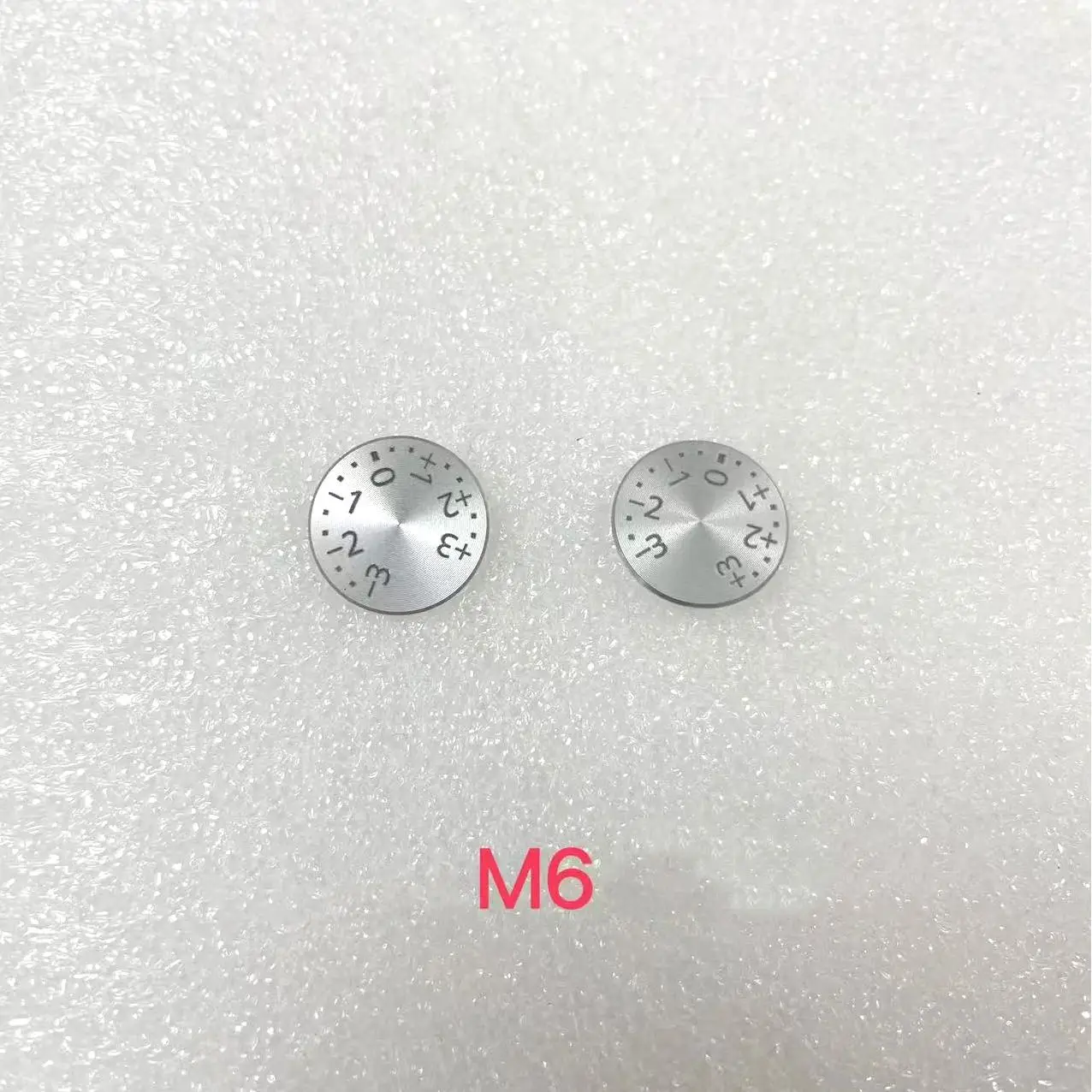 New M6 Exposure Dial Button for Canon EOS M6 Camera Exposure Dial Repair Parts