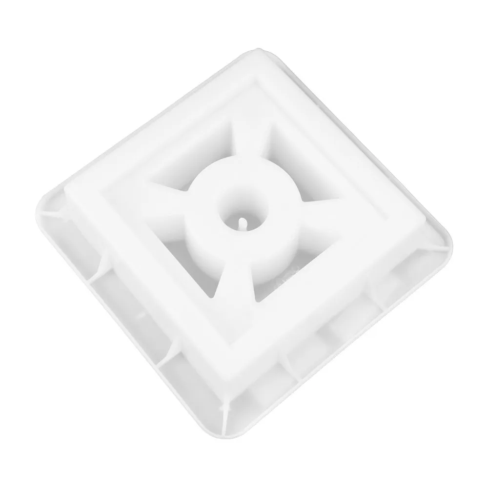 Plastic Hollow Brick Mold Square 3D Carving Cement Antique Brick Mold 20*20*6cm Anti-Slip Window Flower Fence Making Mold