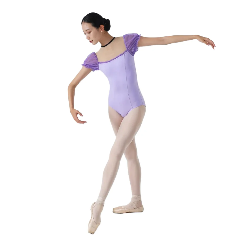 Ballet High-End Kostuum Oefenjurk Dans Bodydress Gymnastiekjurk Chinese Dansleraar Oefenjurk