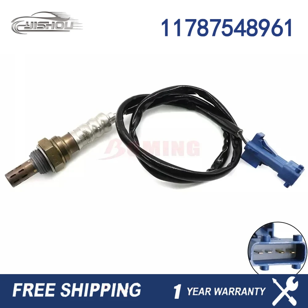 

Датчик кислорода O2 для MINI COOPER, COOPER COUNTRYMAN, COOPER PACEMAN, PEUGEOT 2008, 207, 208, 3008, RCZ 234-4488, 1618V3, 11787548961