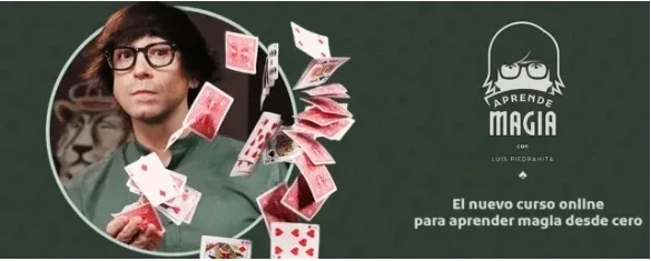 

Luis Piedrahita - Aprende Magia (Spanish) 1-3 Full - Magic tricks (Instant Download)