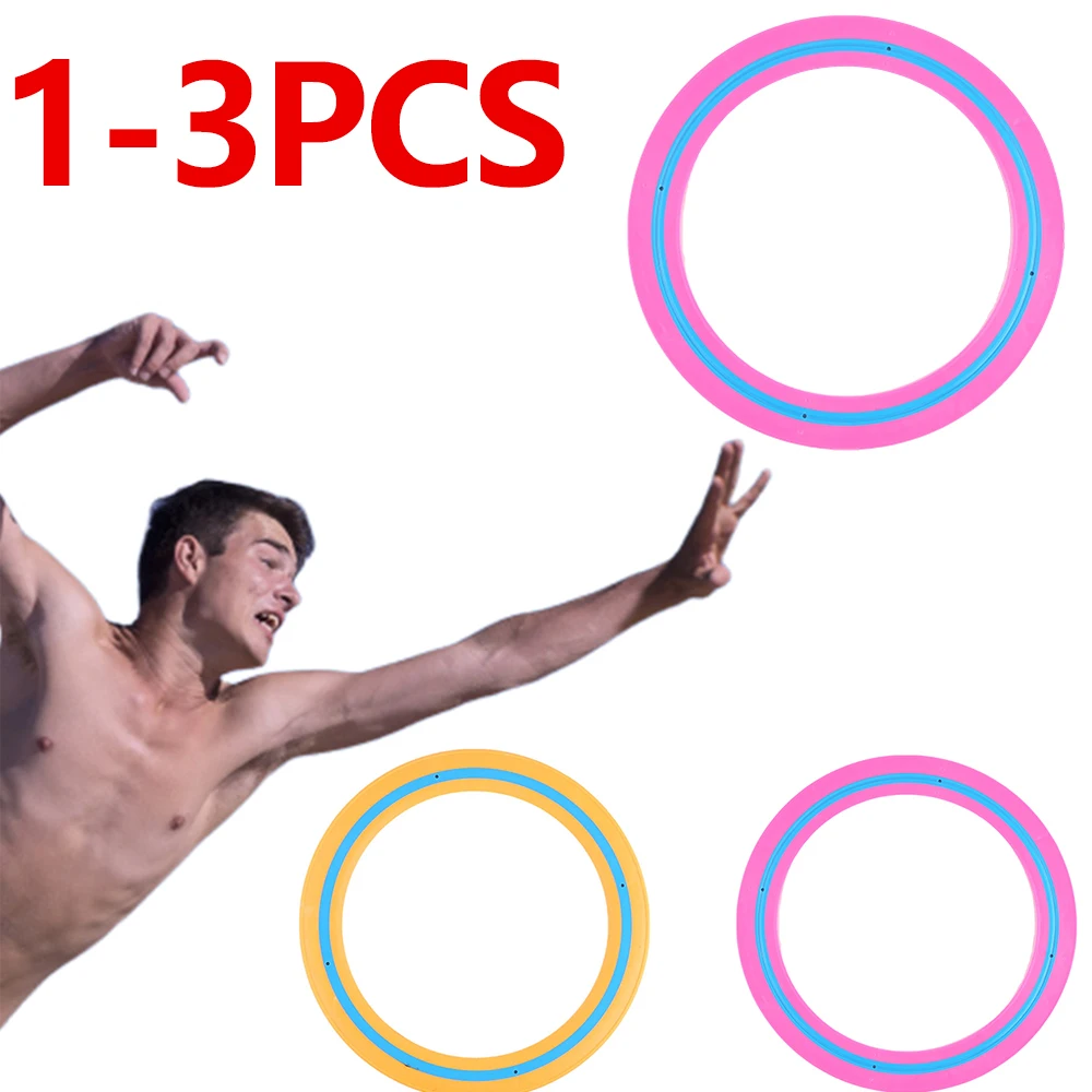 

1-3 шт. летающий диск, спортивные игровые диски, универсальный метательный ловля диск, уличный летающий диск, игрушка для спорта на открытом воздухе, пляжная игра для кемпинга