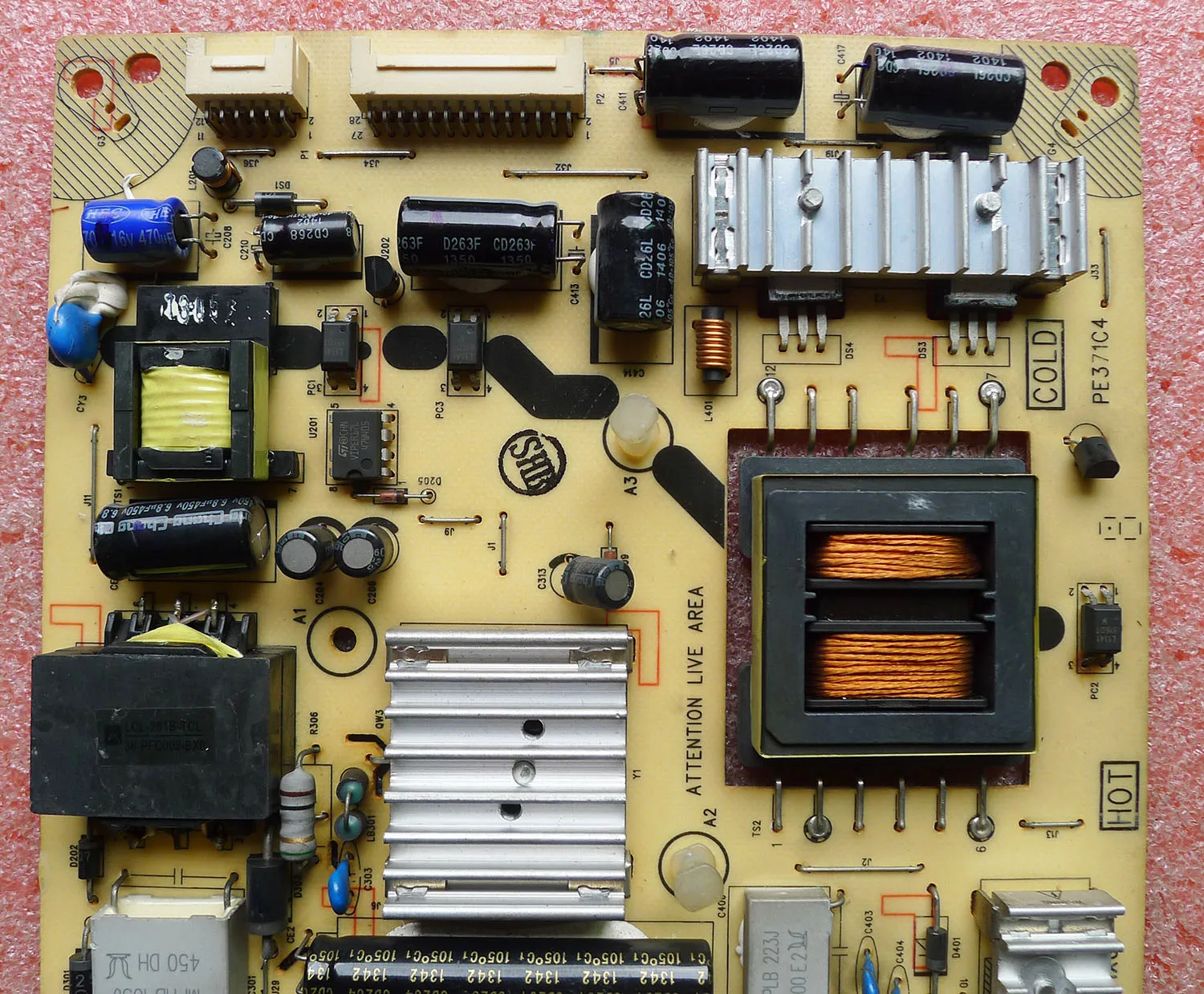 L42E4660AN-3D L48A71 40-E371C5-PWE1XG PE371C4 test ok circuit board motherboard