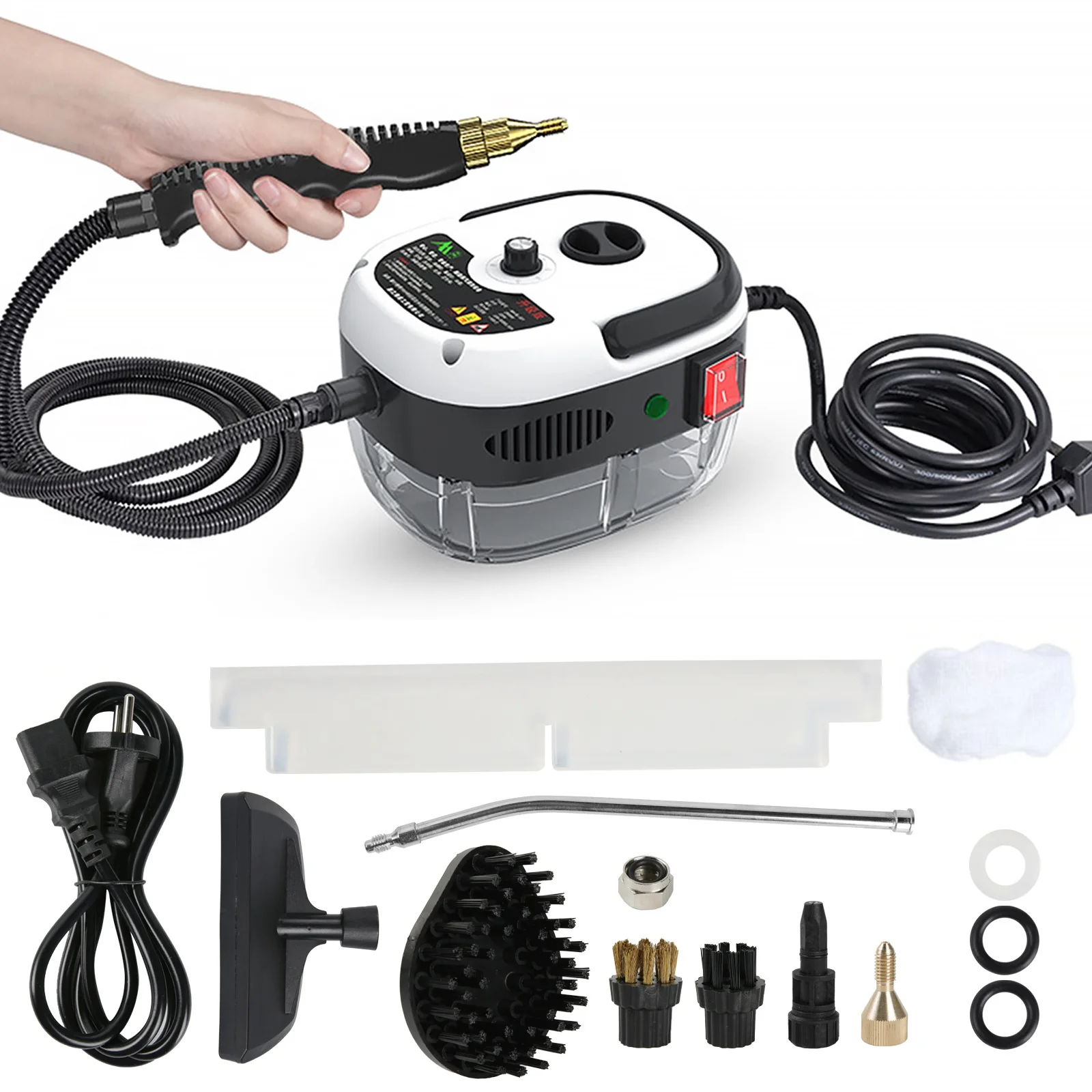 2500 واط ارتفاع ضغط ارتفاع درجة الحرارة البخار نظافة مكيف الهواء المنزلي غطاء فوق البوتاجاز لإخراج الأدخنة جدار التلوث التعقيم الأنظف