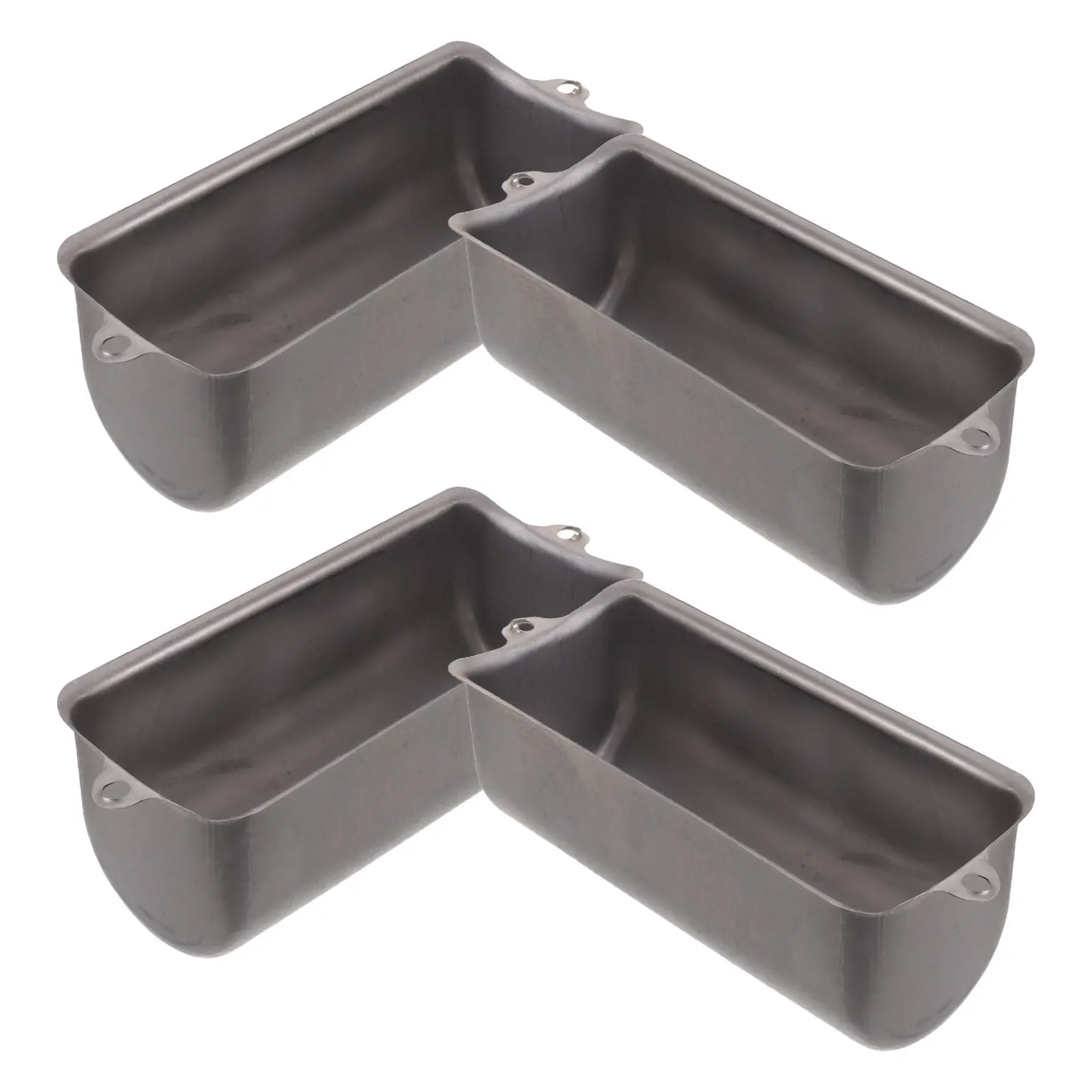 4Pcs Air Compressor Capacitor Guard Housing Replacement Noise Reducing Waterproof Cover Protective Enclosure for Silent Oil-Free