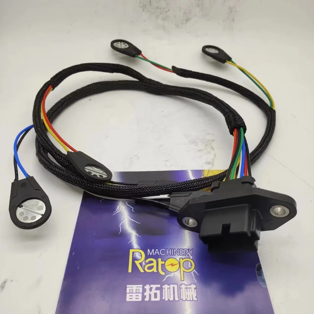 

Excavator Parts C18 425-0289 Injector Wiring Harness 4250289 For Carterpilla E385C E390D