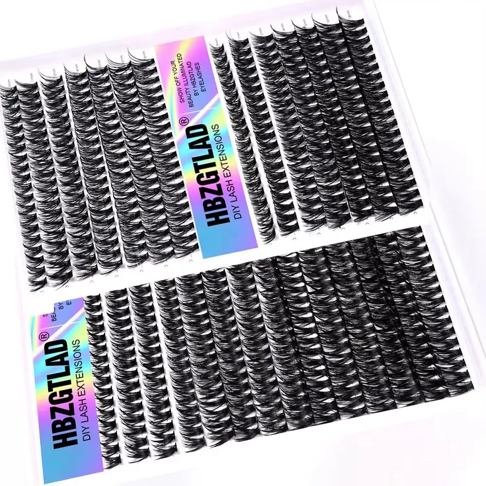 Mix 30/40D/50D 9/18mm 3D Mink Eyelashes Eyelash Extension Natural Individual False Lashes Russian Volume Lash Makeup Cilia Cili