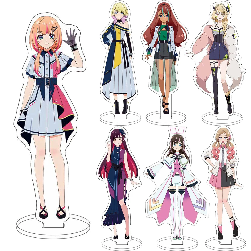 Anime Kizuna no Allele de 16 cm ‌ ‌ Figurine Miracle ‌   Kizuna Ai ‌ Seraph Nozomi ‌   Arisa Hikari ‌   Support en acrylique Haruka, ornements, cadeaux