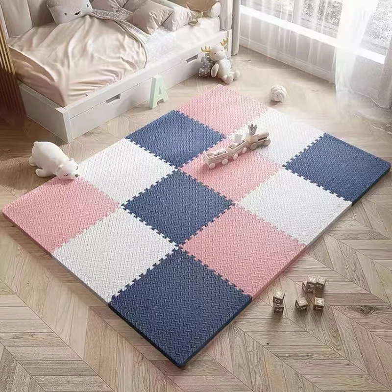 1PC Tatame Puzzle Mat 30x30cm Play Mats Baby Game Mat Thick 1.2cm Tatames for Gym Puzzle Mat Baby Mats Floor Mat Gym Foot Mats