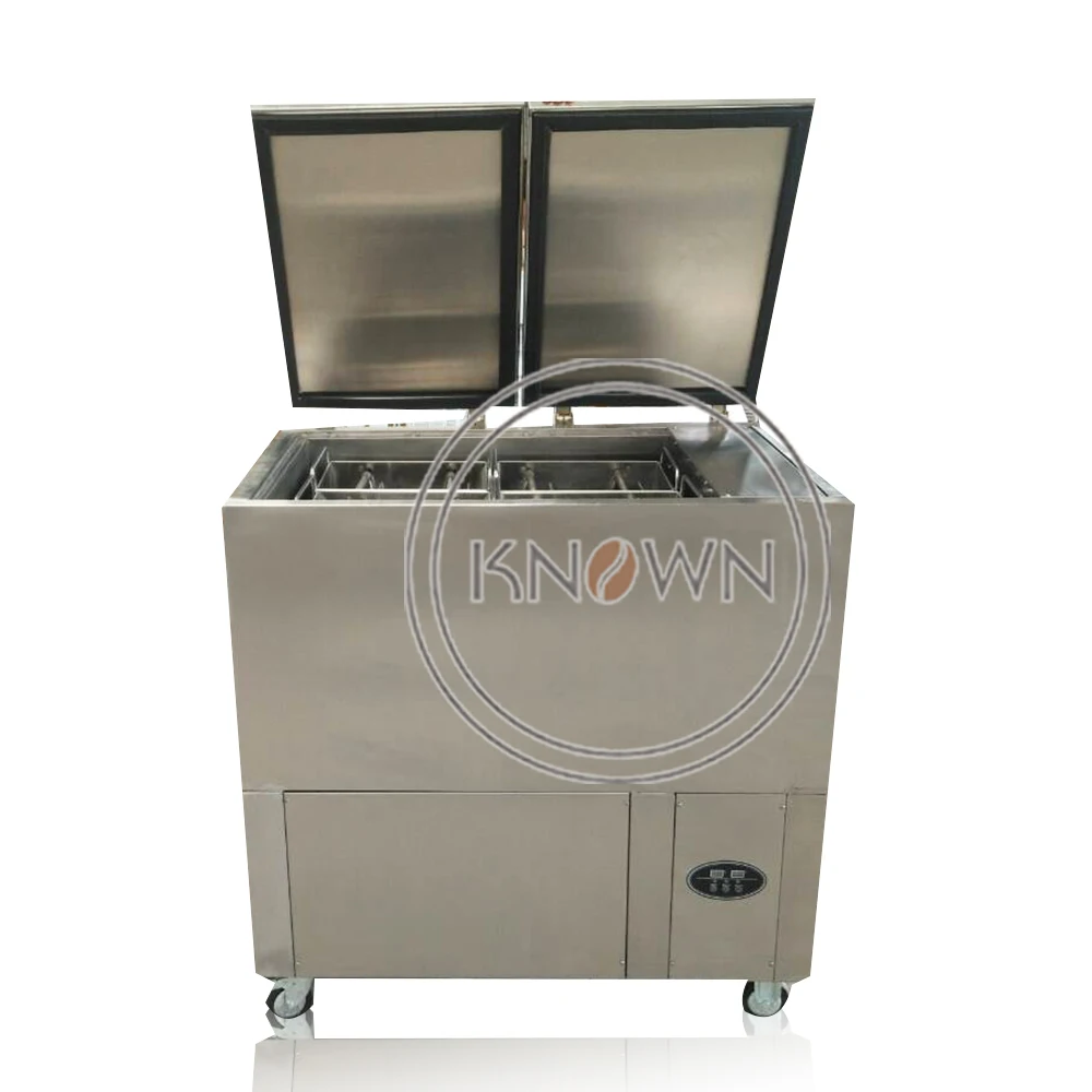 

Ce Approved Commercial Ice Lolly Machine Automatic Milk Chocolate Popsicle Making Machine Ice Stick Maker