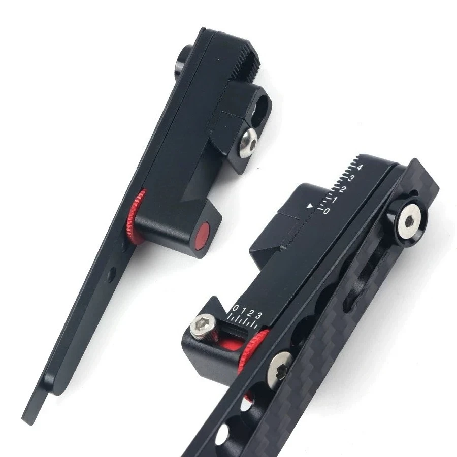 Sight 2024, third-generation upgraded version, clicker holder, bows and arrows, aiming free arrows