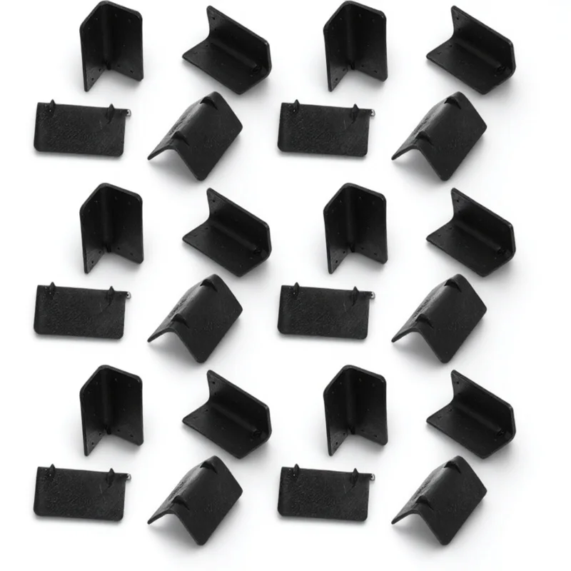 100Pcs Corner Protectors for Shipping Heavy-Duty L-Shape Edge Guards Packaging Cargo Load Protection during Transit