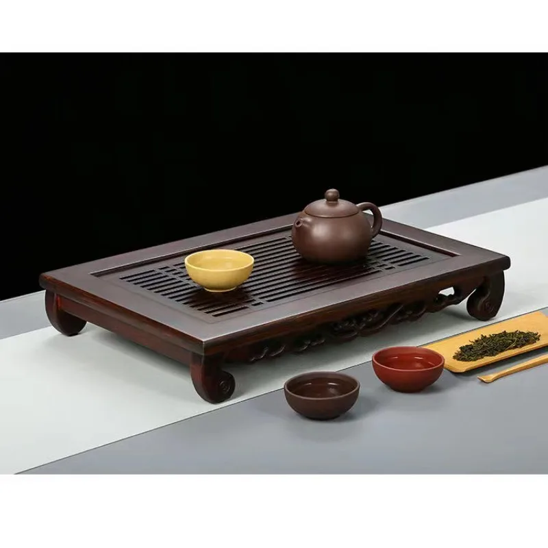 For Household Tea Tray, Bamboo Drain Tea Sea, Simple Water Storage Kung Fu Tea Set