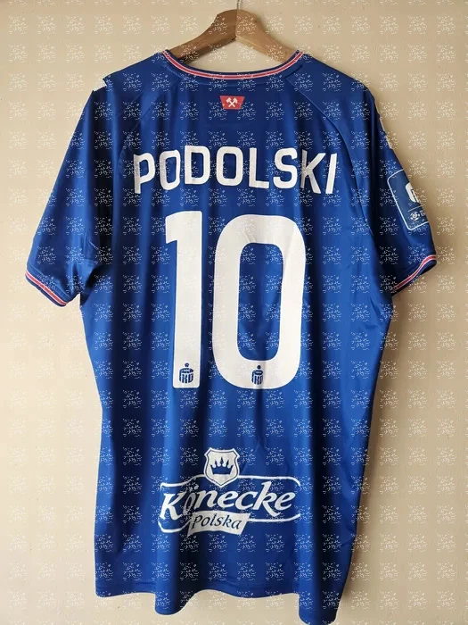 سلسلة قميص كرة القدم Koszulka Gornik Zabrze، قمصان رقمية ثلاثية الأبعاد بأكمام قصيرة للرجال والنساء والكبار والأطفال والآباء #2