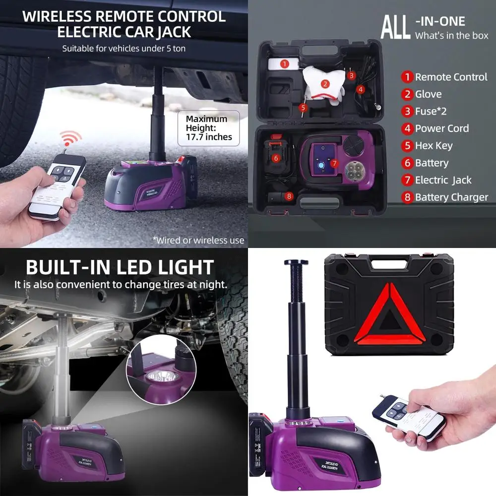 18V Cordless 5 Ton … - image