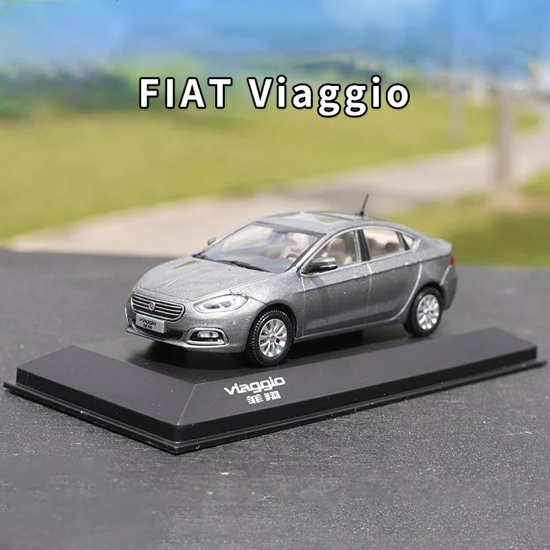 1:43 FIAT Viaggio Alloy Car Diecasts & Toy Vehicles Car Model Miniature Scale Model Car Toys For Children