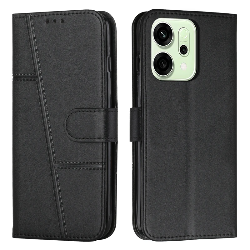 For OPPO Reno 14F Case Flip Wallet Book Cover for Coque Oppo Reno14 F 14f Reno14F CPH2743 PLA110 Protection Phone Case Funda