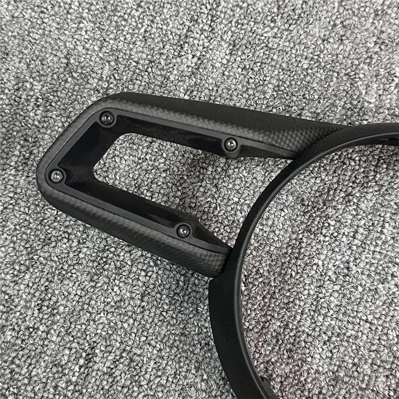 Carbon Fiber Trim Cover For 911 992 Steering Wheel Frame- Carrera Targa Turbo 2022-2024 Accessories