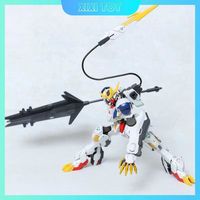 HG 1/144 Barbatos Lupus Rex Assembly Model Kit Toys Action Figure Gifts Collectible Ornaments Boys Desktop Decorations Kids