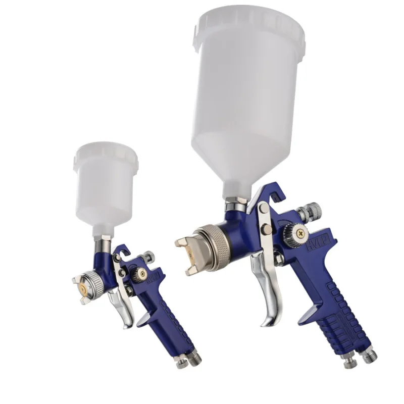 

Professional HVLP H827 Spray Gun Airbrush Car Painting Gun 1.4/1.7mm High Quality 600ml Gravity Paint Airbrush Painting Tool