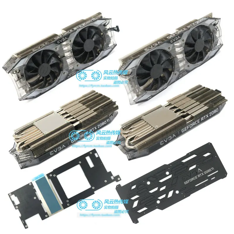 Nieuwe Originele de Koeler voor EVGA RTX2070 RTX2070S RTX2080 RTX2080S RTX2080Ti XC ULTRA Grafische Videokaart