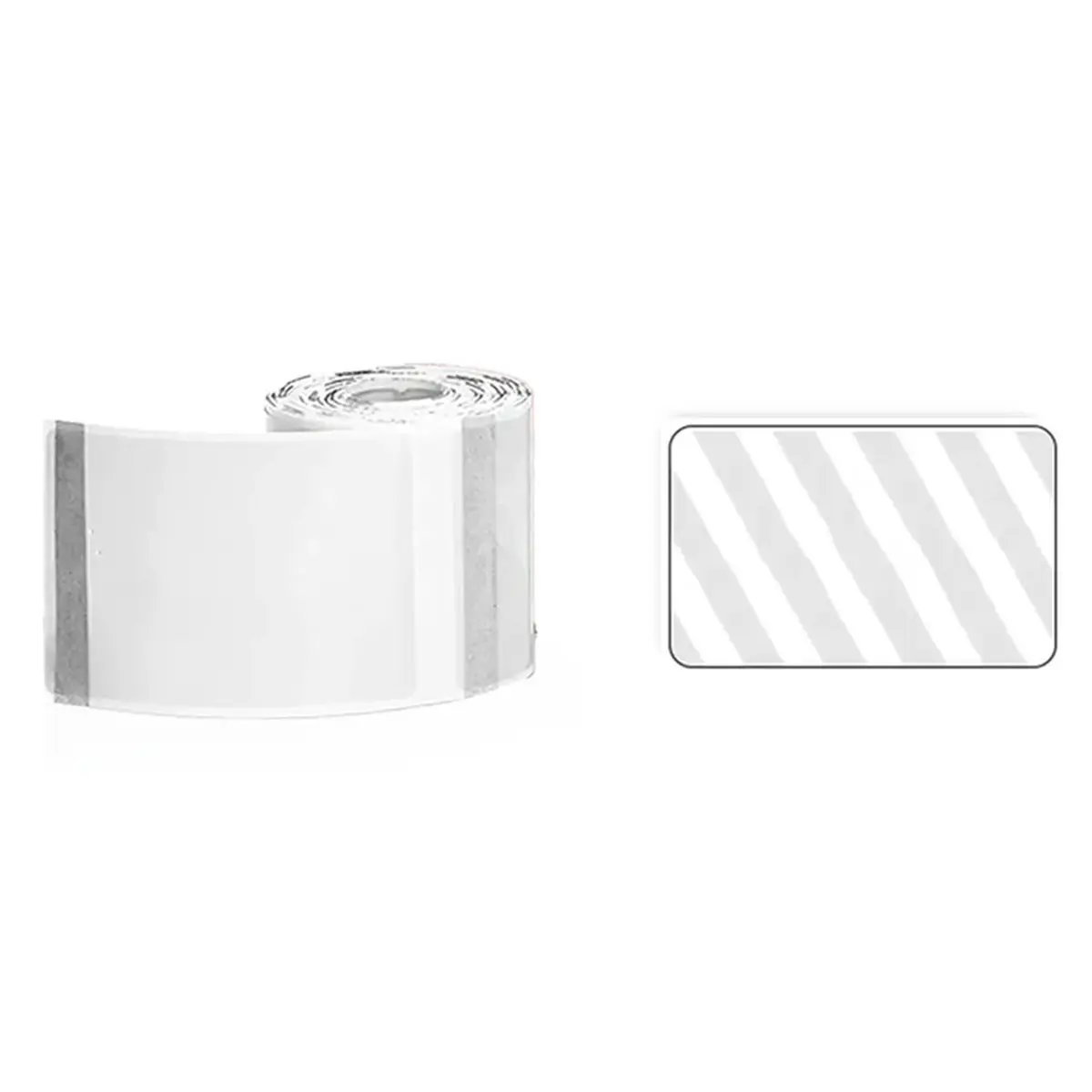 Eco-friendly Label Tape M110 Transparent Labeling Tape 40x60mm Thermal Label Print Labels for Barcode/Address/Logo/Business/Home