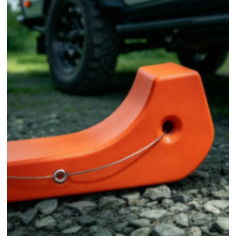 Tire Moving Dolly Set With 4Pcs Design Auxiliary Sliding Pad For Recovery Truck Rollback Trailer Vehicle Transfer Operation