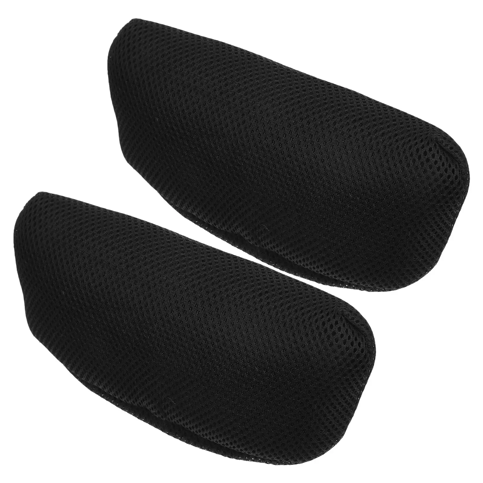 

2pcs Armpit Crutch Covers Soft Cotton Sponge Breathable Antislip Pads for Walking Crutches Elderly Disabled Chair Armrest