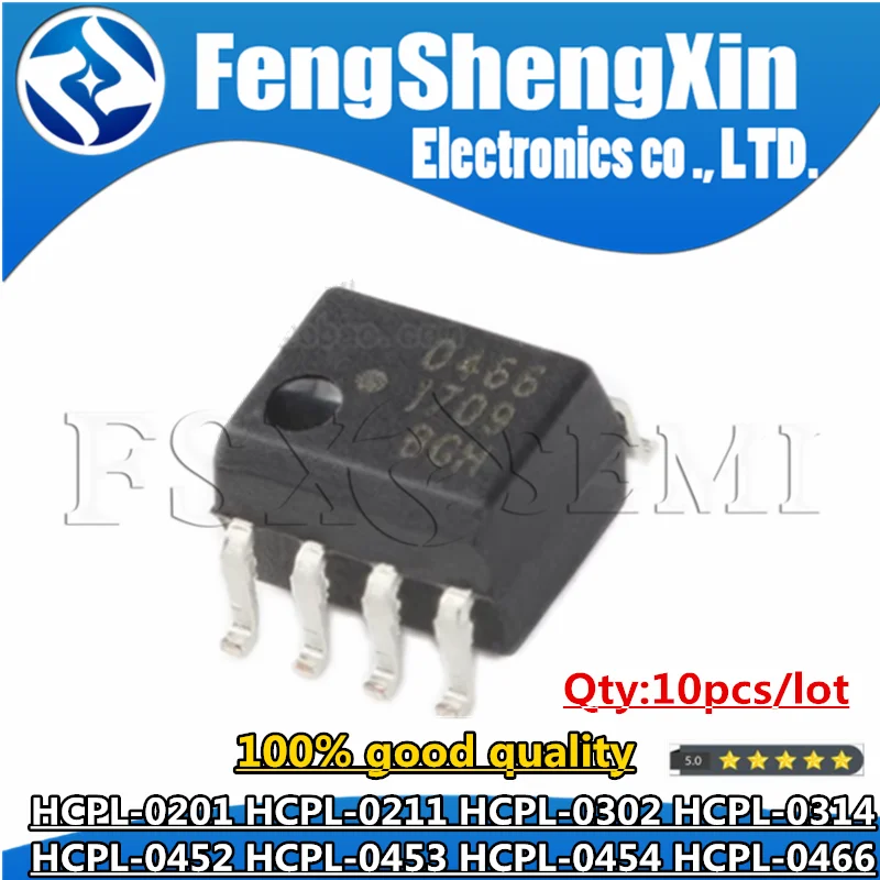 

10pcs HCPL-0201 HCPL-0211 HCPL-0302 HCPL-0314 HCPL-0452 HCPL-0453 HCPL-0454 HCPL-0466 0201 0211 0302 0314 0452 0453 0454 0466