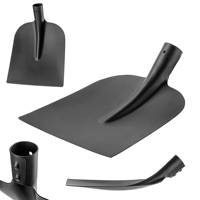KADAX Sand Shovel Universal Sand Spade Shovel Strong Steel Sharp