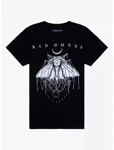2026 New Fashion Hot Summer Bad Omens Noah Sebastian Band Member Unisex Casual Soft T Shirt Comfort Short Sleeves Vintage Casual