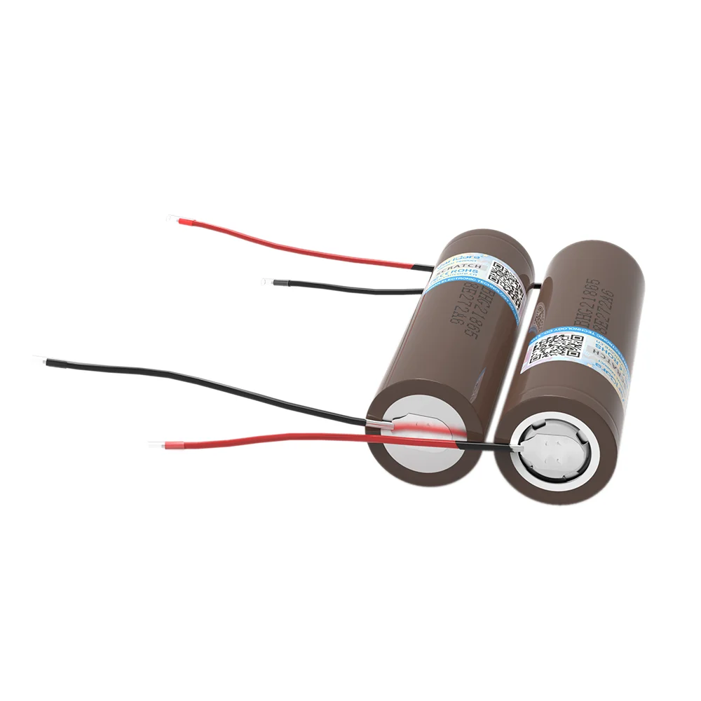 VariCore جديد HG2 18650 3000mAh بطارية قابلة للشحن 18650HG2 3.6 فولت تفريغ 20A ، بطاريات مخصصة + كابل هلام السيليكا DIY