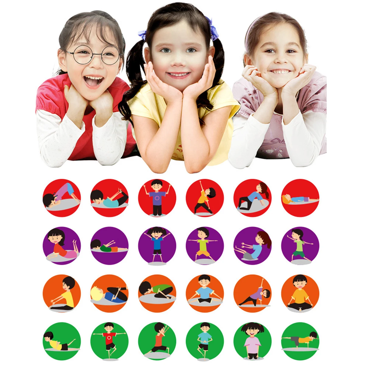 Juguete de dados de Yoga, dado - Kids Yoga Education reseña y precio