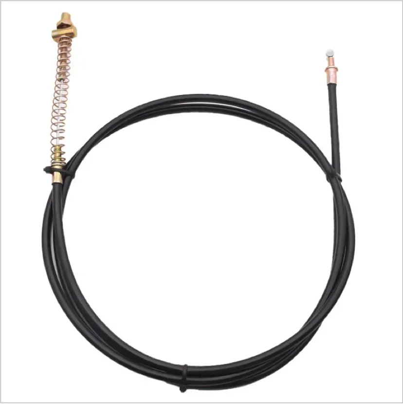 

Brake Cable Front Rear Drum Brake Line Rear Drum Brake Cable with Screws for Scooter Moped Bike Electrical Motorbike
