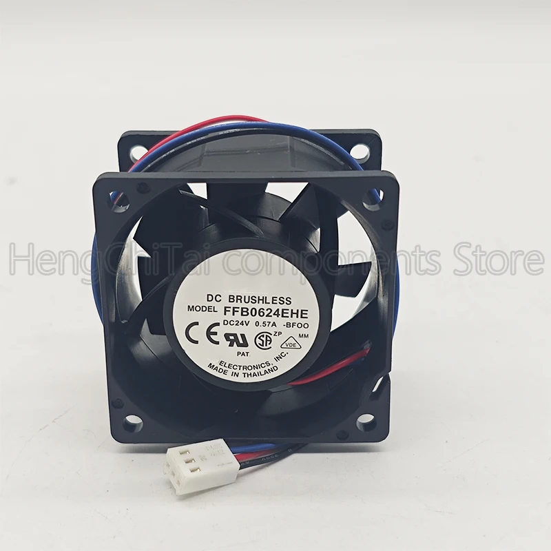 Original 100% Working FFB0624EHE 24V 0.57A cooling fan