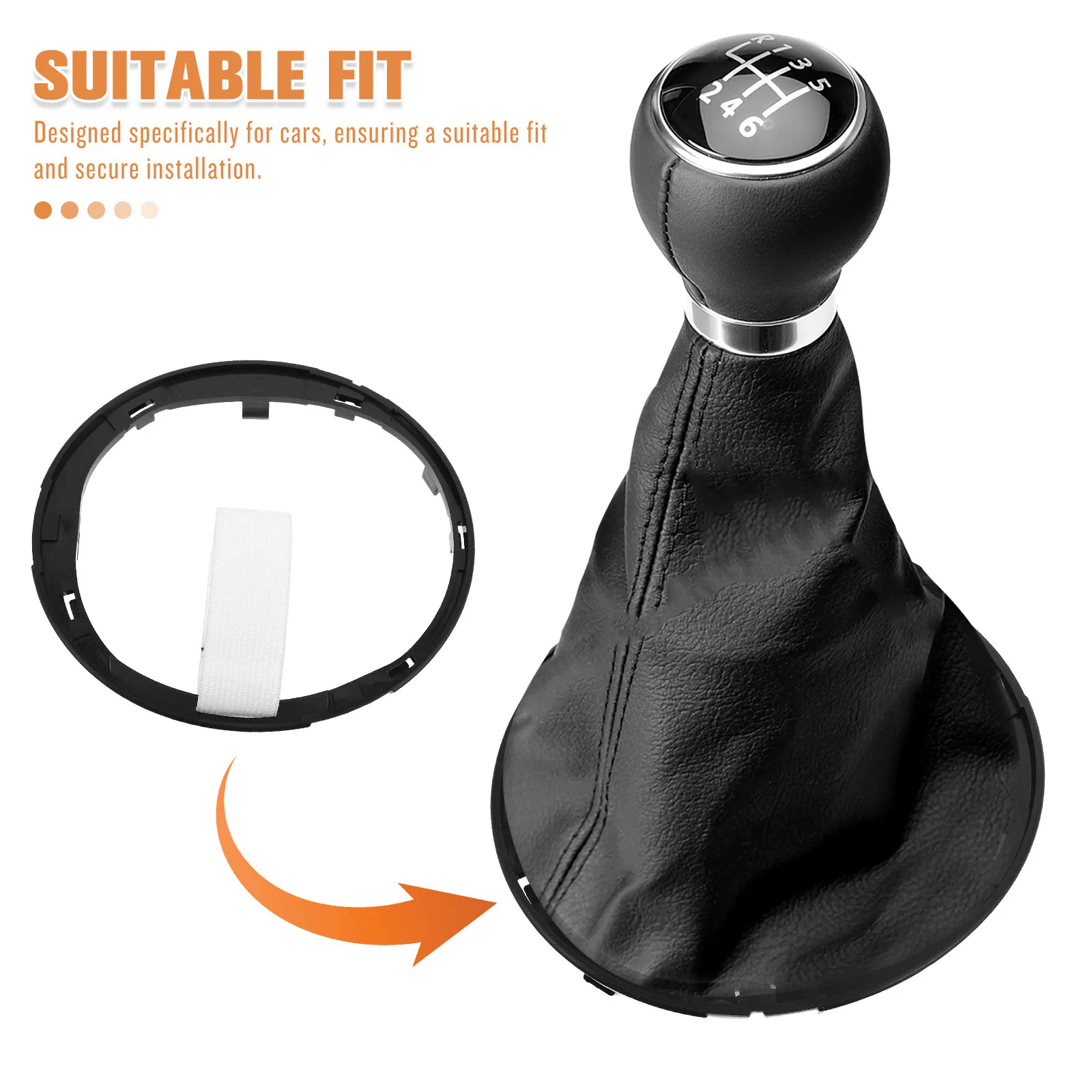 Car Gear Shift Protector Cover Knob Manual Universal Halloween Christmas Car Interior Detailing Car Detail Car Detailing Shifter