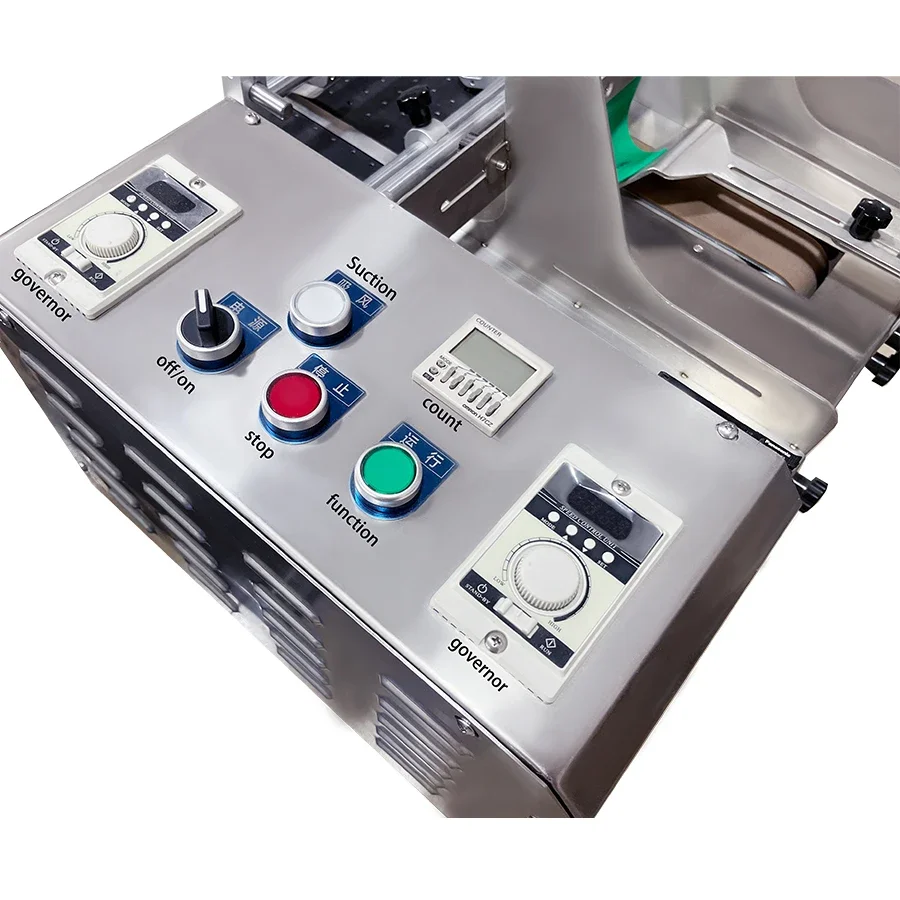 Sortiermaschine für Papiertüten mit Reibungsteilen