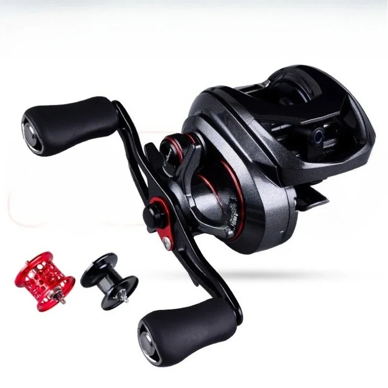 

Microobject Luya Water Drop Wheel Lightweight Carbon Far Throw Anti-fried Line Fish Wheel Far Throw Wheel