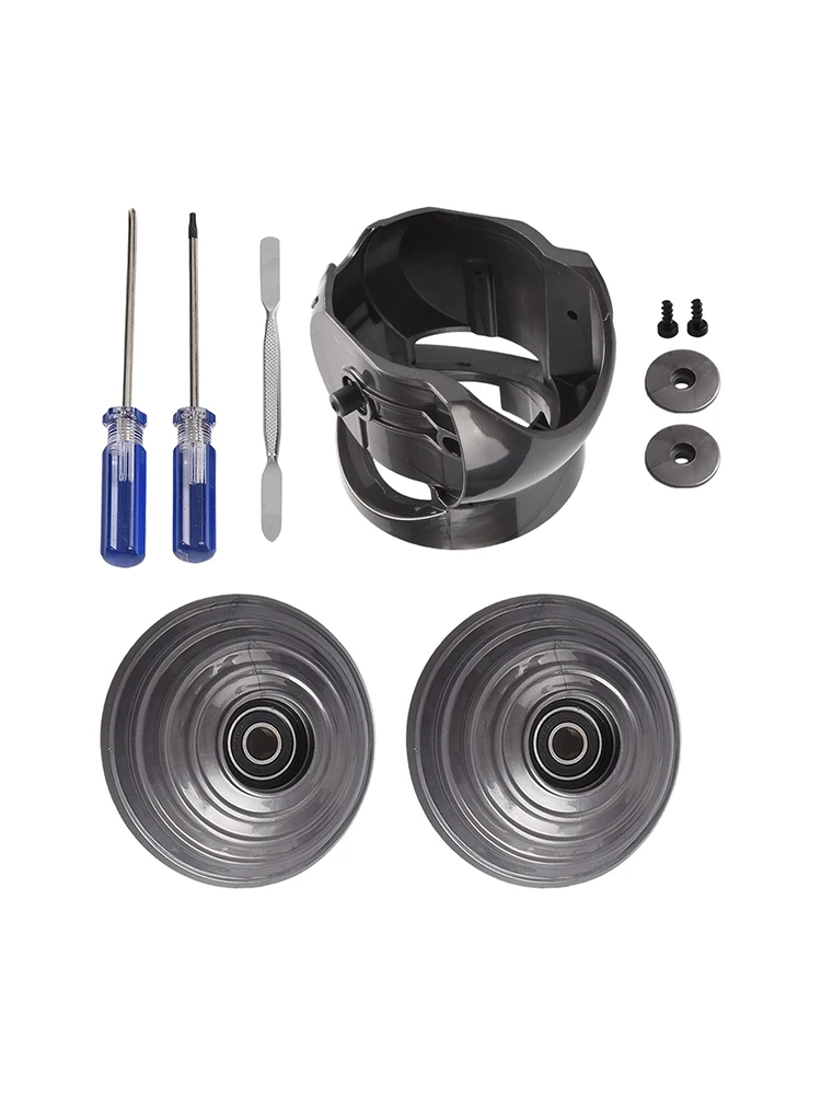 

Соединительная головка для пылесоса с высоким крутящим моментом для V10 V11 V15, 100 Вт, аксессуары для пылесоса с высоким крутящим моментом, сменные шариковые колеса и винты из АБС-пластика